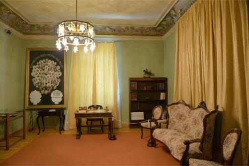Interior Casa Memoriala Vasile Pogor