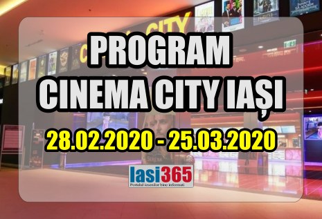 program cinema city iasi 28 februarie 5 martie 2020