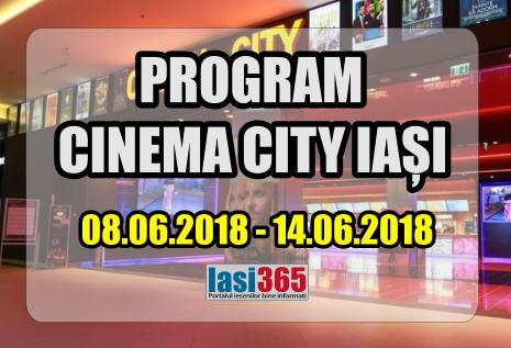 programul cinema city 8 14 iunie 2018