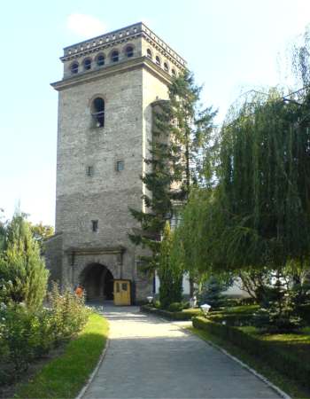 turnul manastirii Golia