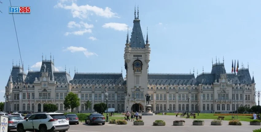 Palatul Culturii din Iasi august 2023