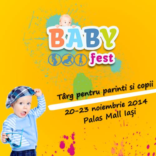 Targ pentru parinti si copii Babyfest Palas Mall