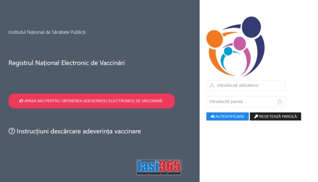 cum putem obtine adeverinta de vaccinare 1