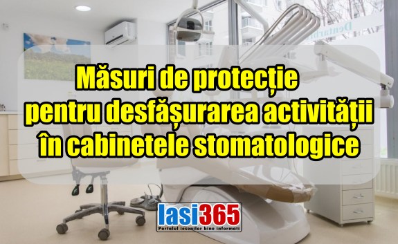 Masuri de protectie in cabinetele stomatologice contra coronavirus dupa data de 15 mai 2020