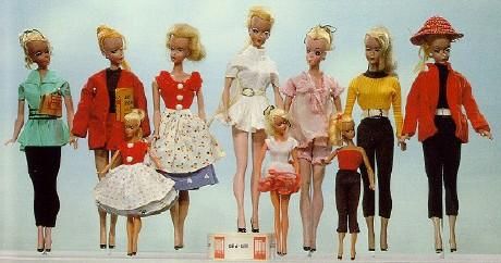 Papusa Bild Lilli cea care a dus la aparitia papusii Barbie