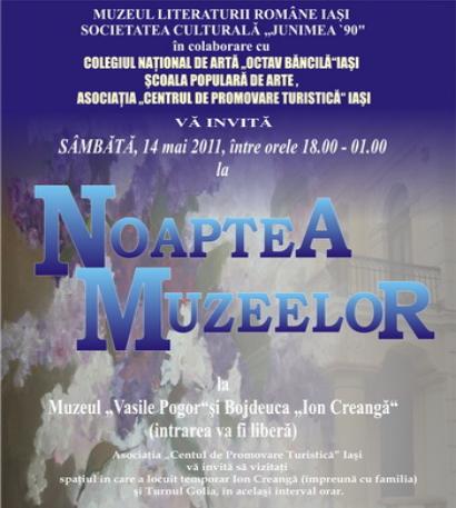 Noaptea Muzeelor in Iasi