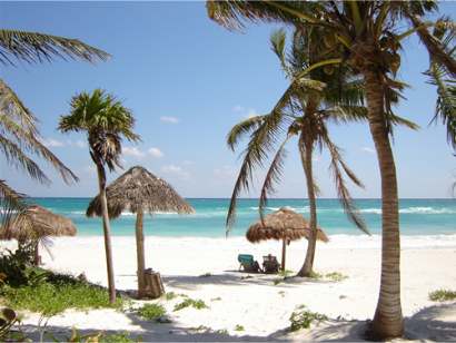 Plaja Tulum Cancun una din cele mai frumoase plaje din lume