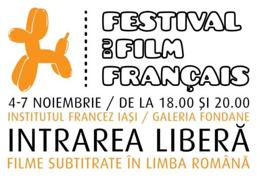 Festivalul filmului francez 4-7 noiembrie 2014