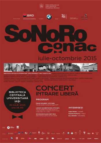 Concert SoNoRo Conac iulie 2015