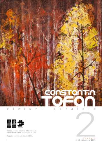 Expozitie Constantin Tofan noiembrie