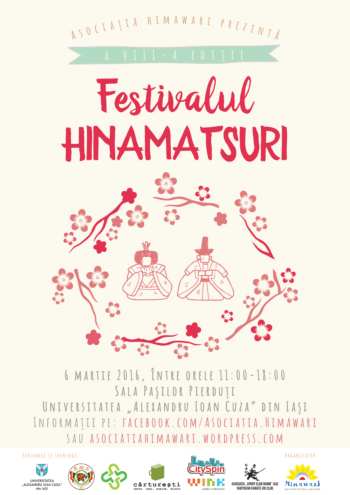 festivalul hinamatsuri 2016 