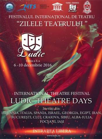 Festivalul teatru zilele teatrului ludic 2016