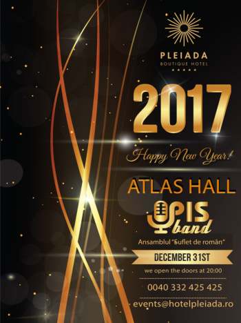 Revelion 2017 la restaurant Pleiada Boutique Hotel
