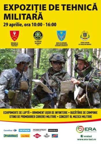 expozitie tehnica militara aprilie 2016