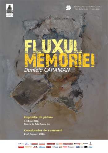 expozitie fluxul memoriei al Danielei Caraman