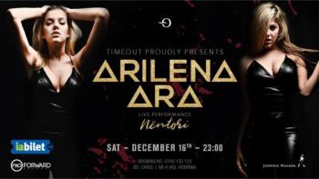 concert arilena ara time out 2017