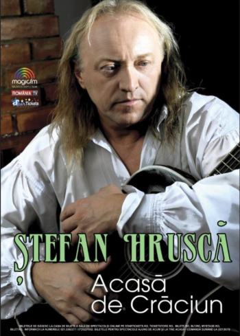 Concert de colinde cu Stefan Hrusca - Acasa de Craciun