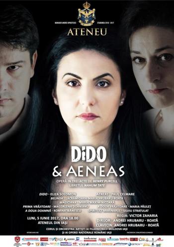 spectacol opera Dido si Aeneas
