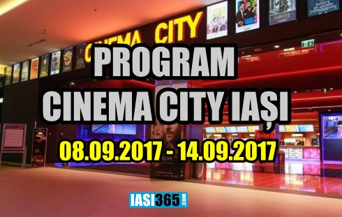 programul Cinema City 8-14 septembrie 2017