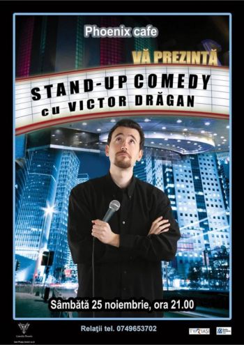standup comedy dragan phonix octombrie 2017