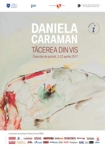 expozitie Daniela Caraman tacerea din vis