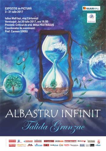 expozitie albastru infinit iulie 2017