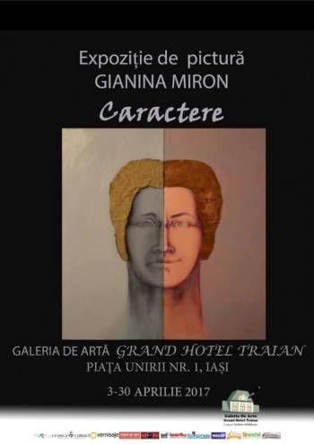 expozitie gianina Miron Galeria Grand Hotel Traian