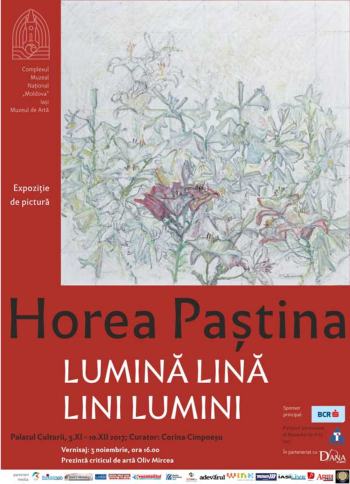 expozitie pictura Horia Pastina noiembrie 2017
