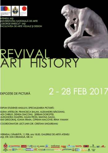 expozitie pictura revival art history