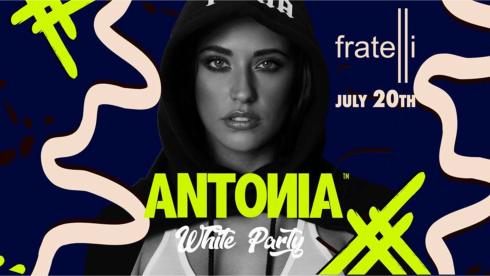 concert Antonia Fratelli iulie 2018
