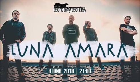 concert luna amara iunie 2018 rocknrolla