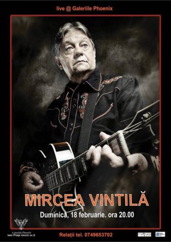 concert mircea vintila 18 februarie 2018