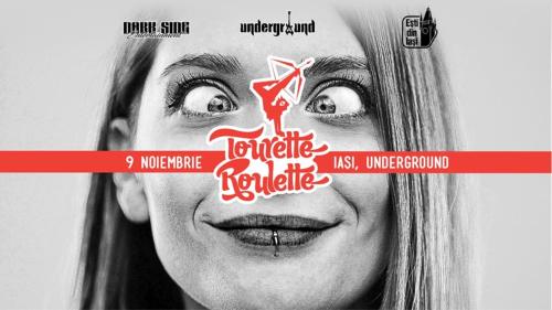 concert tourette roulette underground pub 9 noiembrie 2018