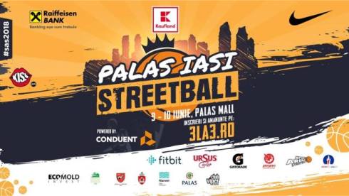 streetball palas iasi iunie 2018