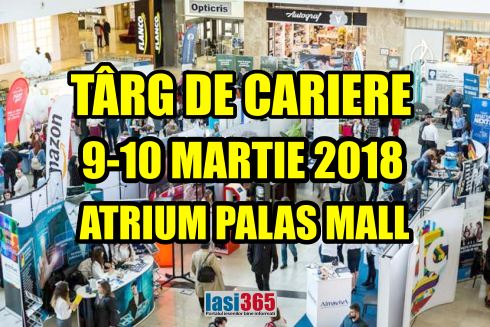 Targ de cariere Martie 2018 Palas-Mall