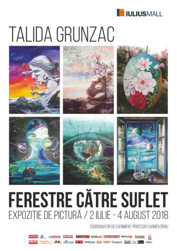 expozitie pictura talida grunzac iulie 2018