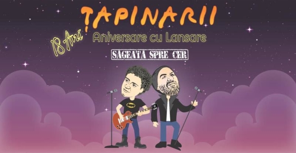Concert Tapinarii Sageata spre cer 14 decembrie 2019