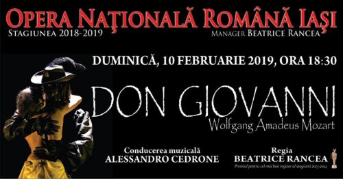 DON GIOVANII de Giuseppe Verdi la Opera Nationala Iasi