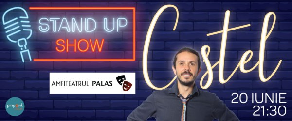 stand up comedy Costel iunie 2019