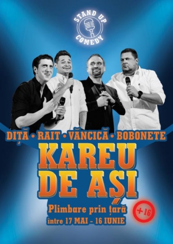 Stand up comedy Kareu de asi la Iasi iunir 2019