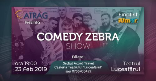 show de comedie 23 februarie 2019 Teatrul Luceafarul