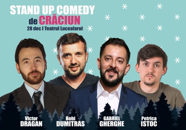 stand up comedy Craciun 2019 Iasi