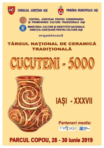 Targul national de ceramica Cucuteni 2019 la Iasi