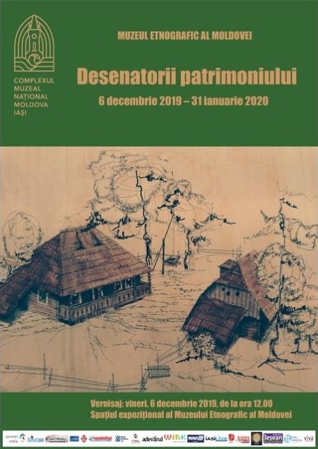 expozitia temporara desenatorii patrimoniului decembrie 2019