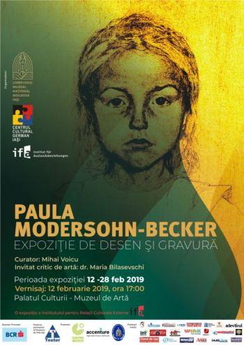 expozitie desen si gravura PAULA MODERSOHN