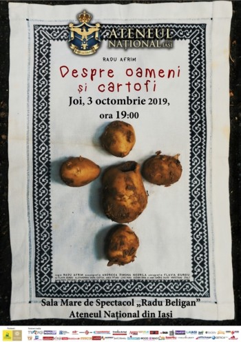 Teatru Despre oameni si cartofi 3 octombrie 2019