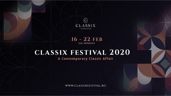 Program Classix Festival februarie 2020