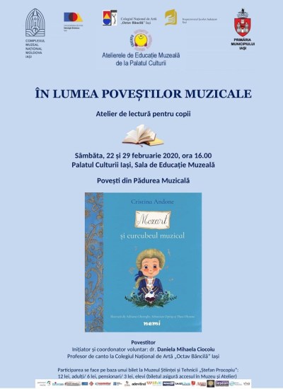 In lumea povestilor muzicale februarie 2020