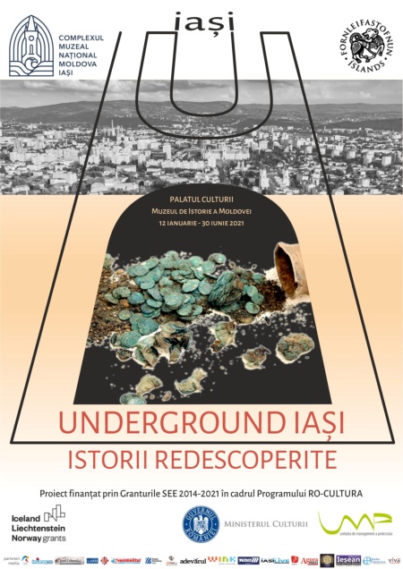 Expozitia Underground Iasi Istorii redescoperite la Palatul Culturii 2021