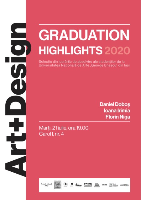 expozitia Graduate highlights 2020 Iasi365 2